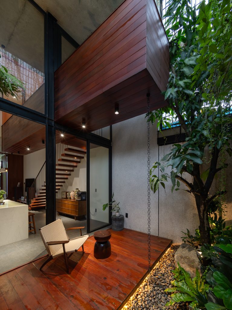 HK’S HOUSE by TRẦN TRUNG Architects, Nhà Bè, Hồ Chí Minh