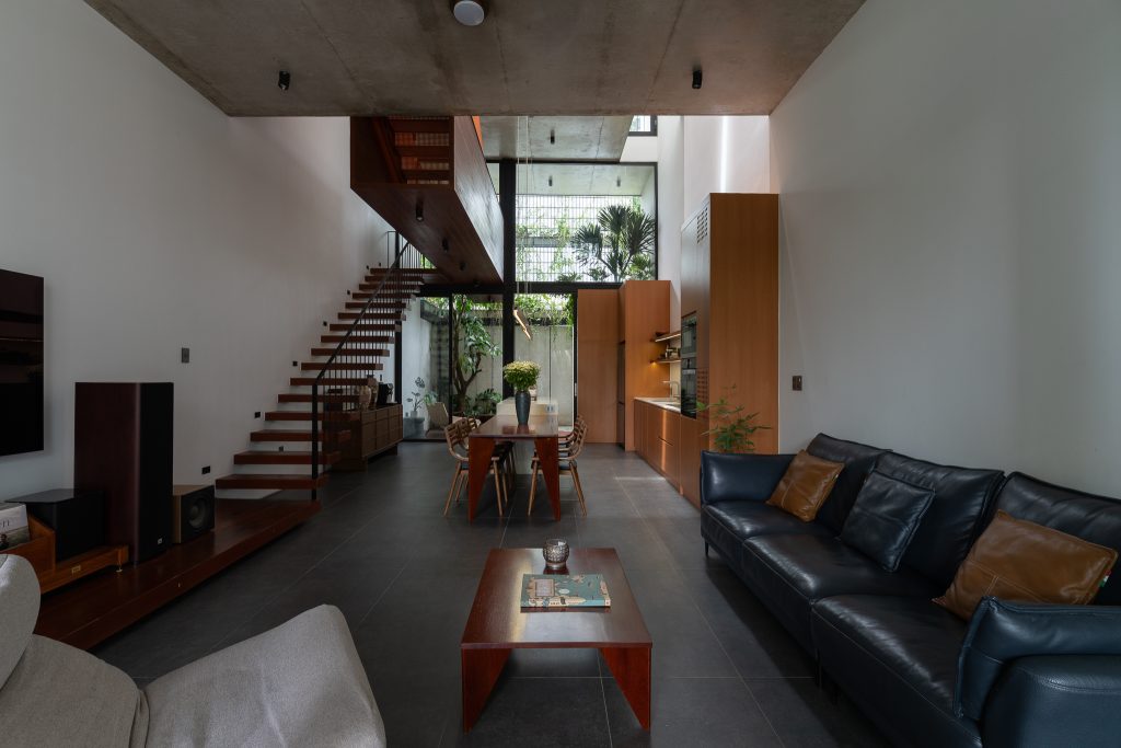 HK’S HOUSE, góc nhìn kiến trúc tại Nhà Bè