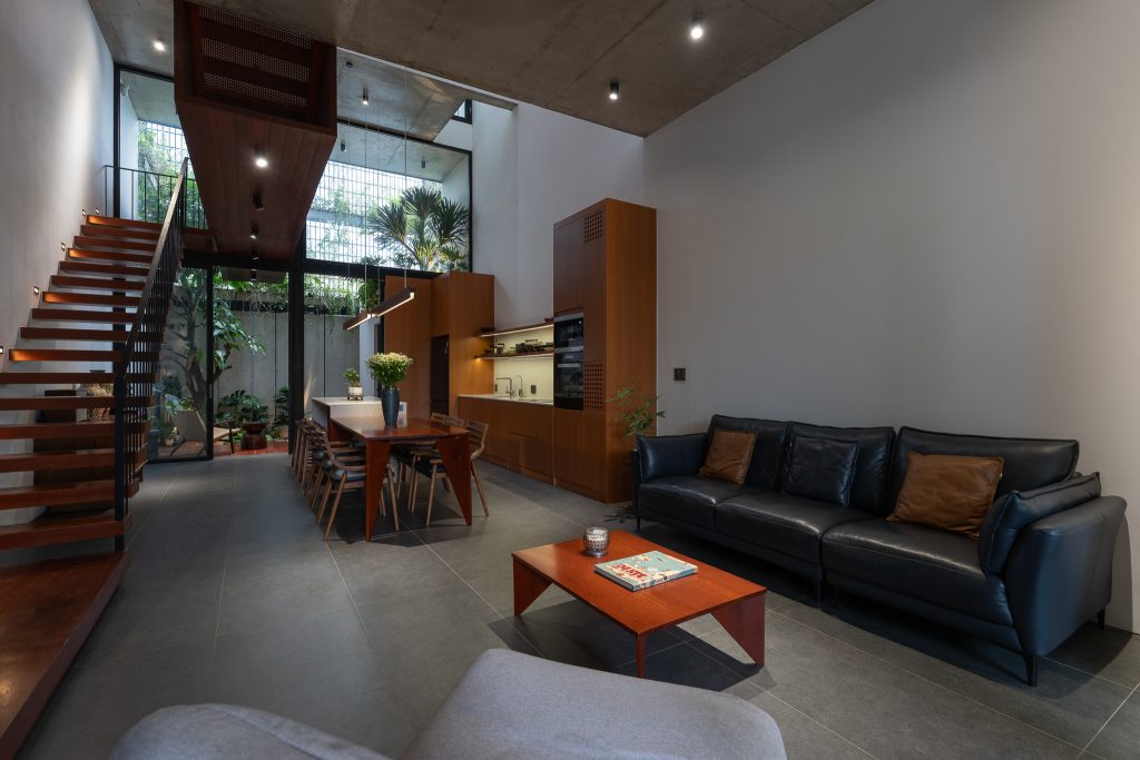 HK’S HOUSE by TRẦN TRUNG Architects, Nhà Bè, Hồ Chí Minh
