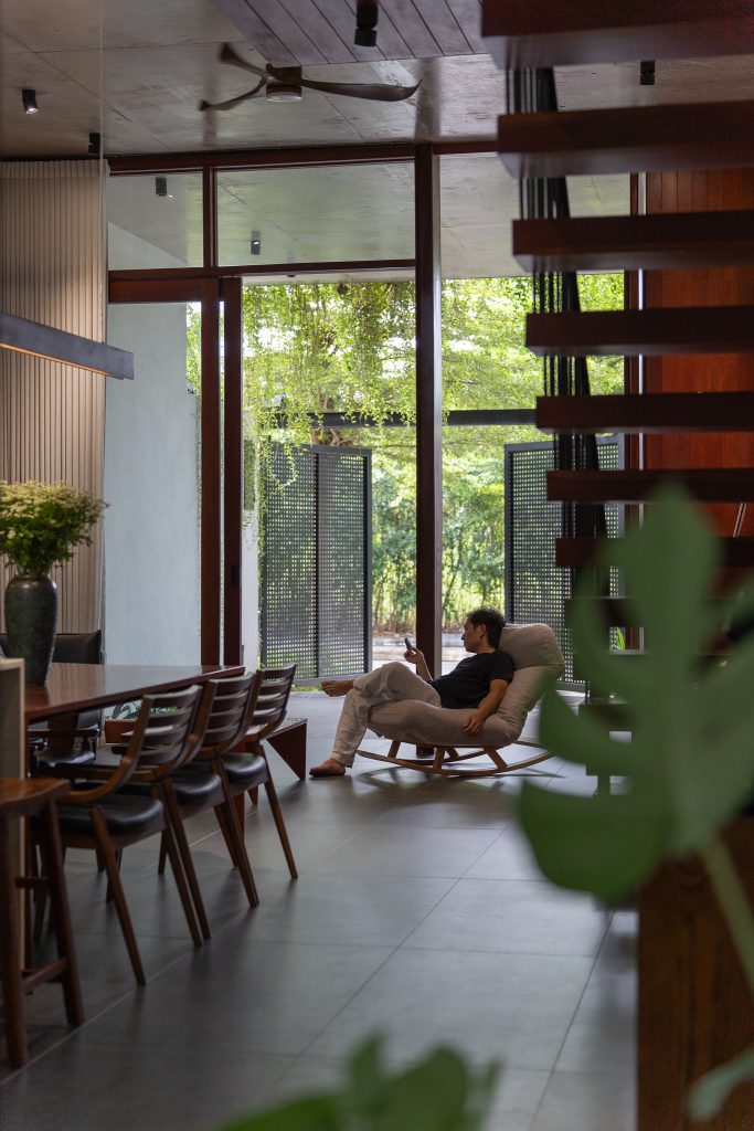 HK’S HOUSE by TRẦN TRUNG Architects, Nhà Bè, Hồ Chí Minh
