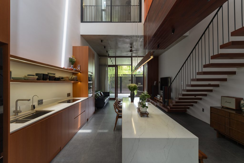 HK’S HOUSE by TRẦN TRUNG Architects, Nhà Bè, Hồ Chí Minh