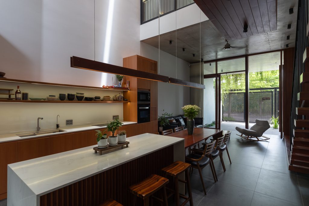 HK’S HOUSE by TRẦN TRUNG Architects, Nhà Bè, Hồ Chí Minh