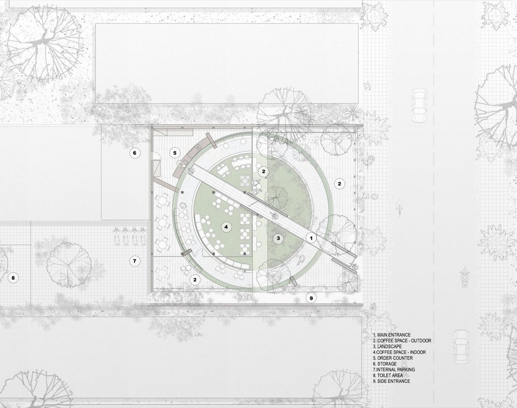 Site plan