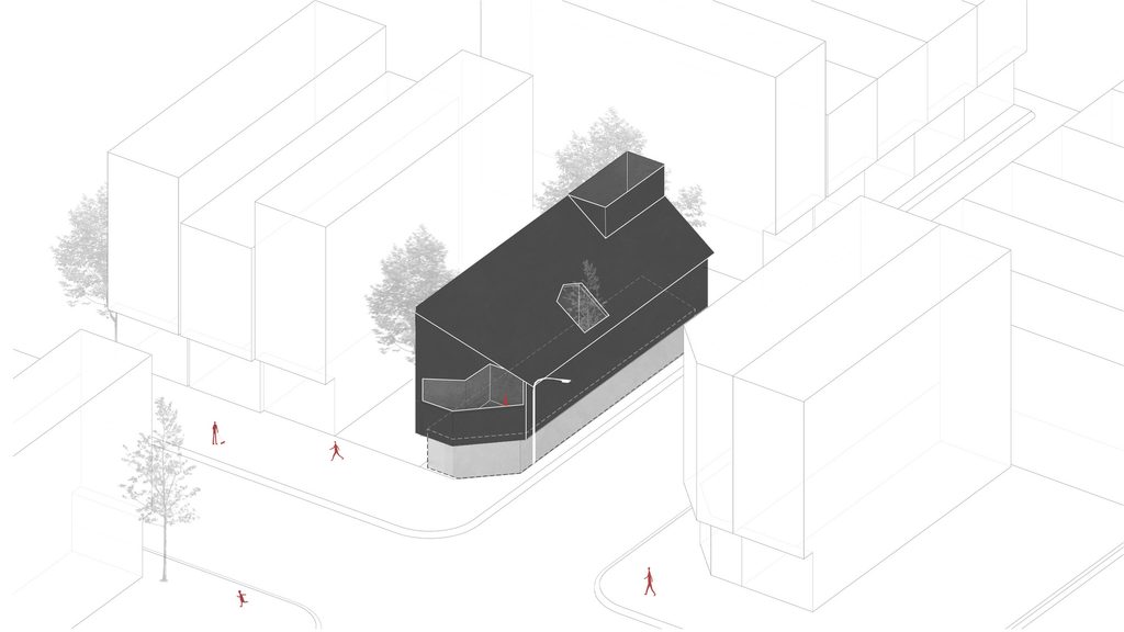 Isometric diagram drawing