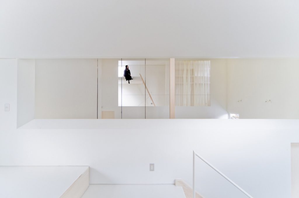 Upper buffer seen across the central room