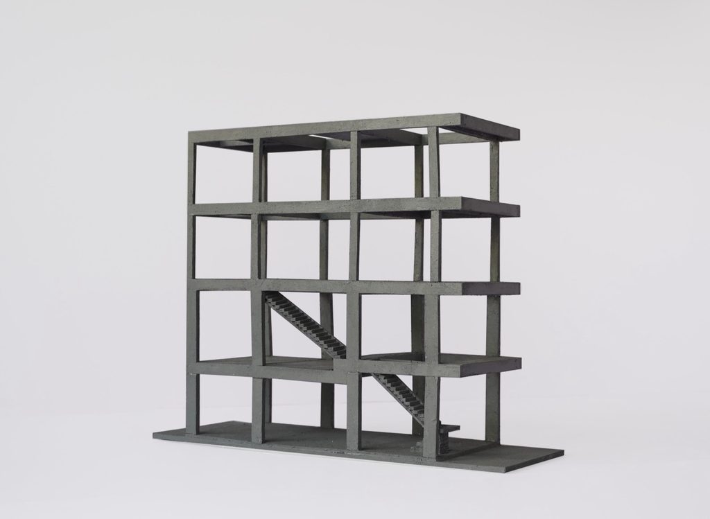 Model of the structural frame