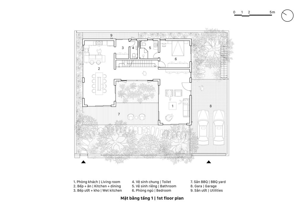 Ground floor plan