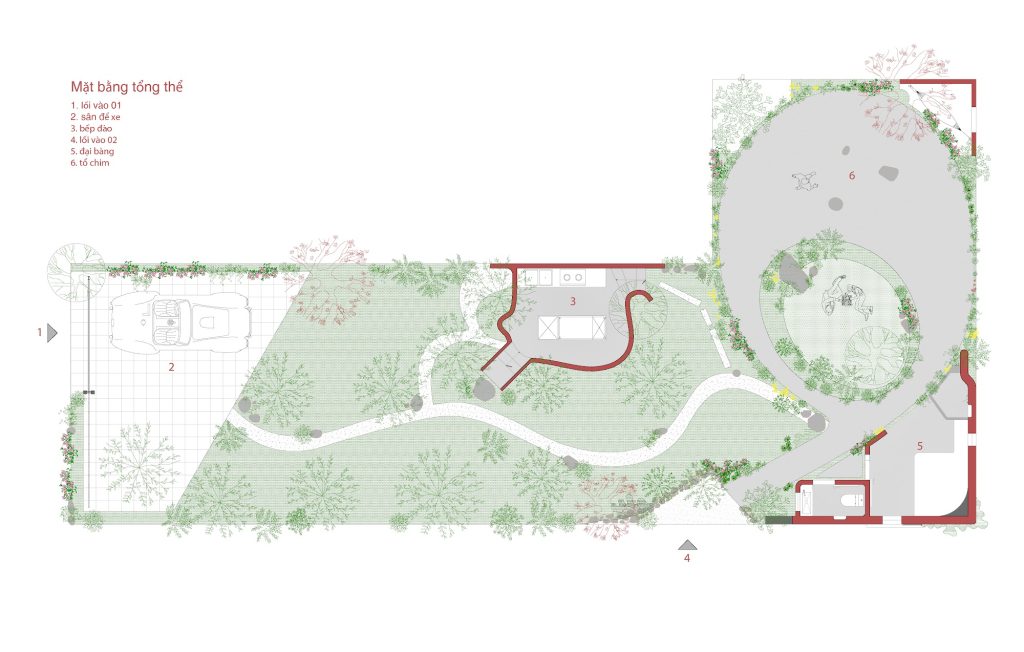 Site plan