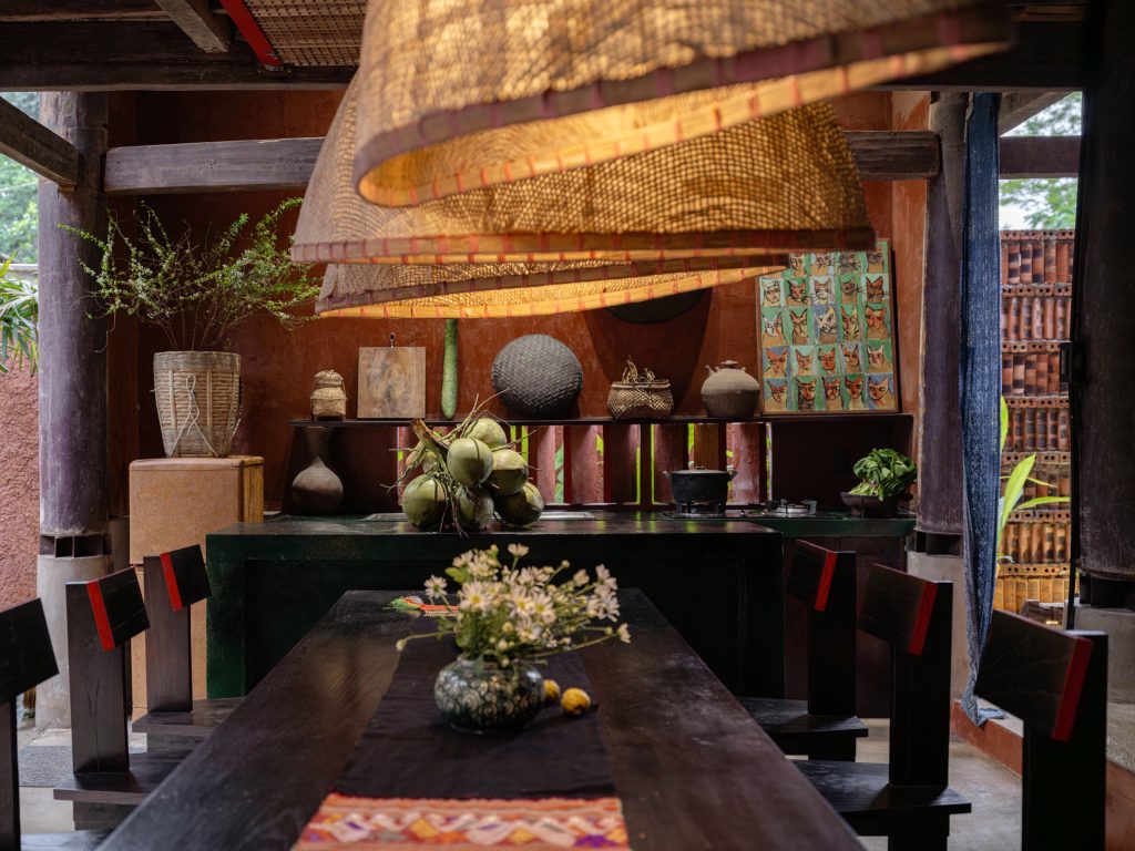 Kitchen and dining space