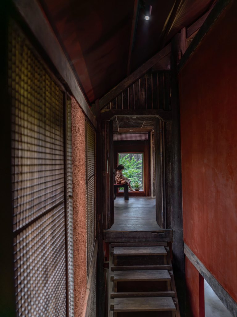 Timber stair