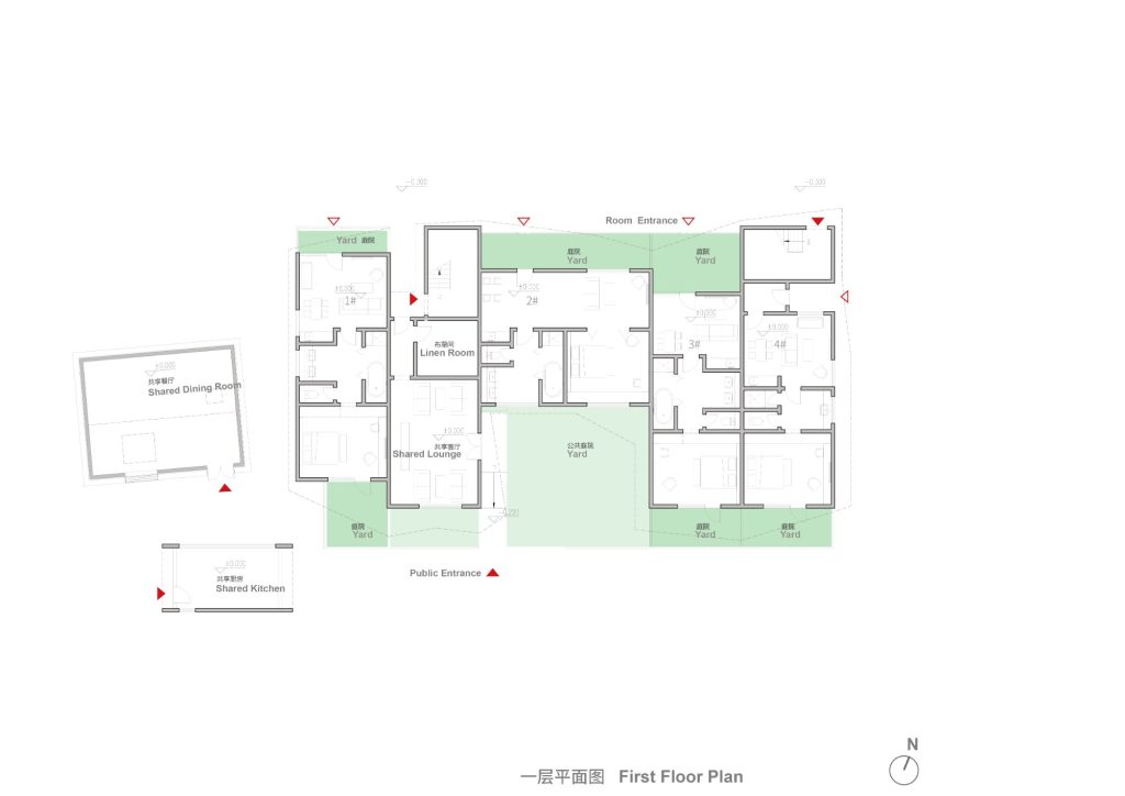 First floor plan