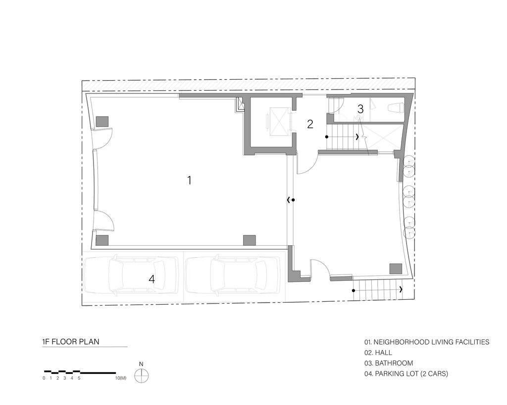First floor plan drawing