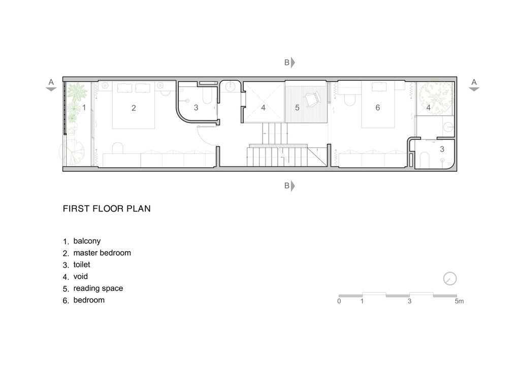 First floor plan drawing