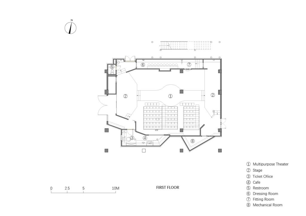 First floor plan