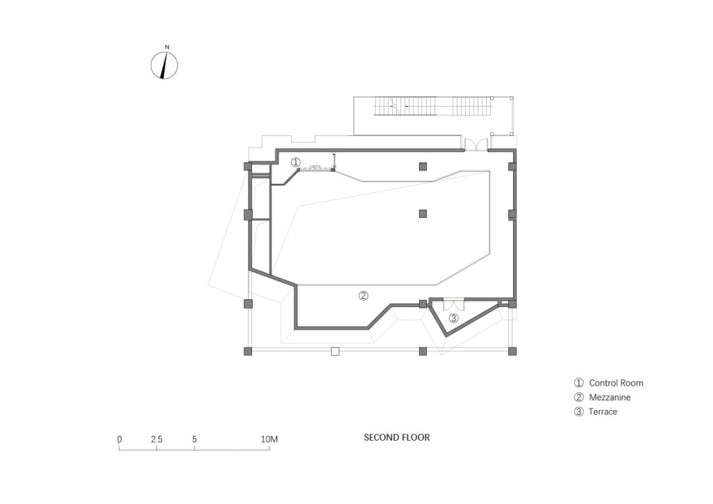 Second floor plan