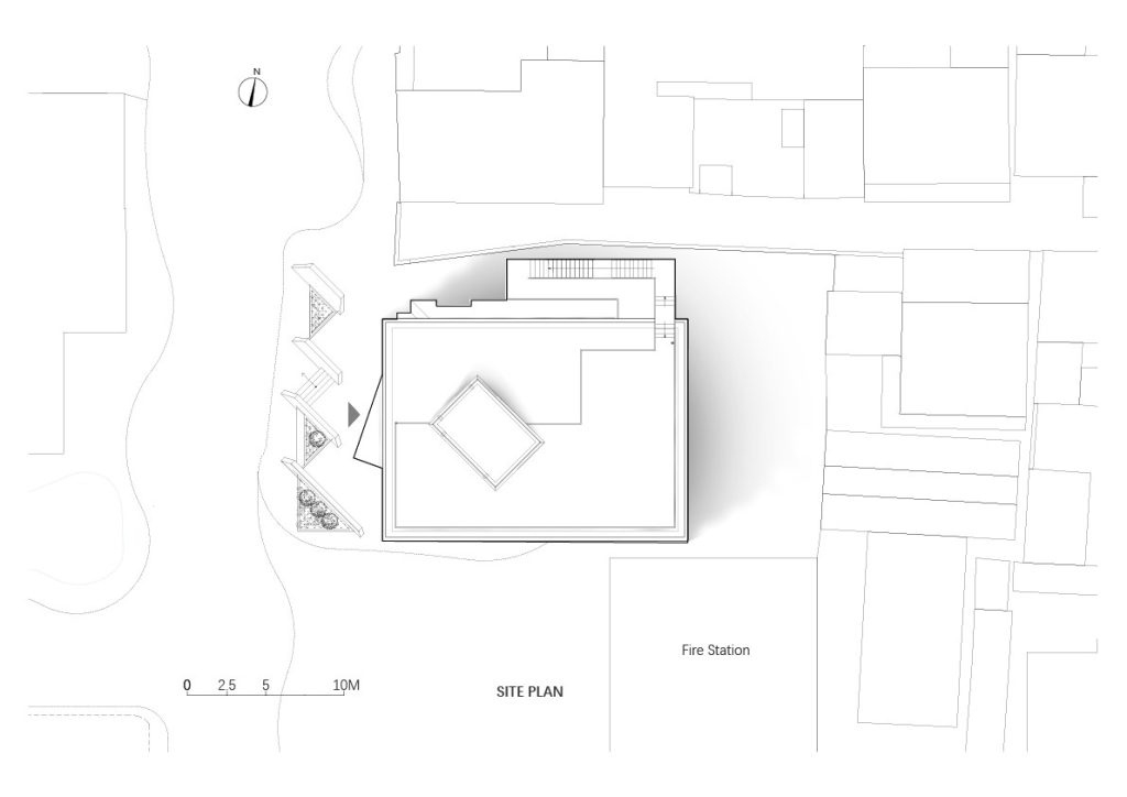 Site plan