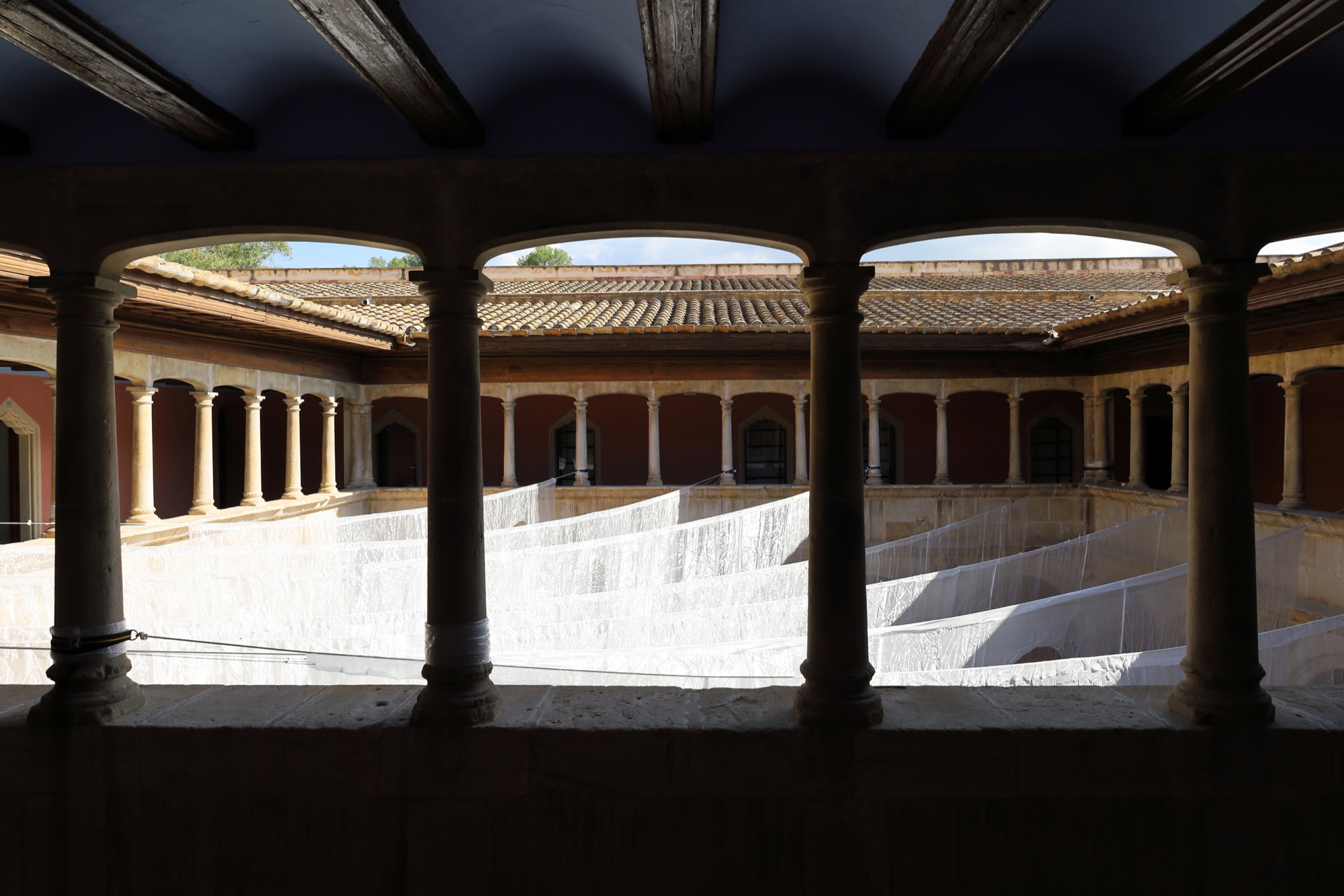 ELSE Design explores ephemeral architecture through ice, hay and light installations