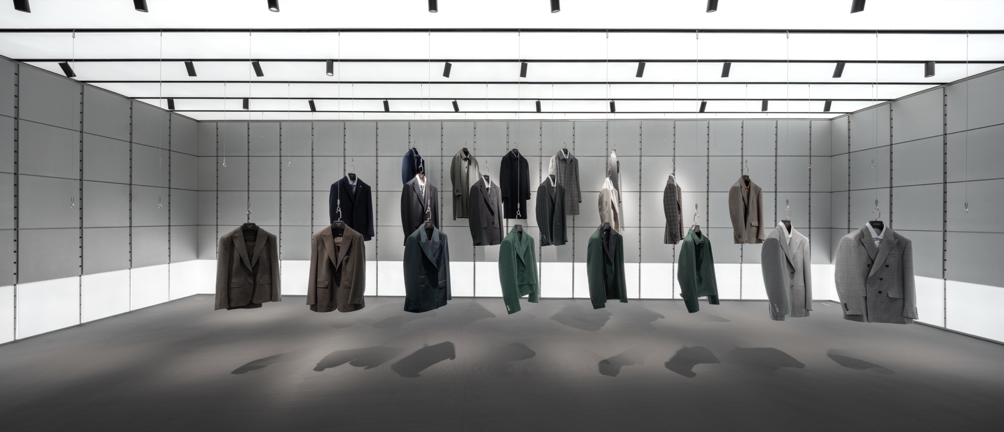 Gallery of Progen by Greater Dog Architects: A Spatial Portrait of a Tailoring Legacy