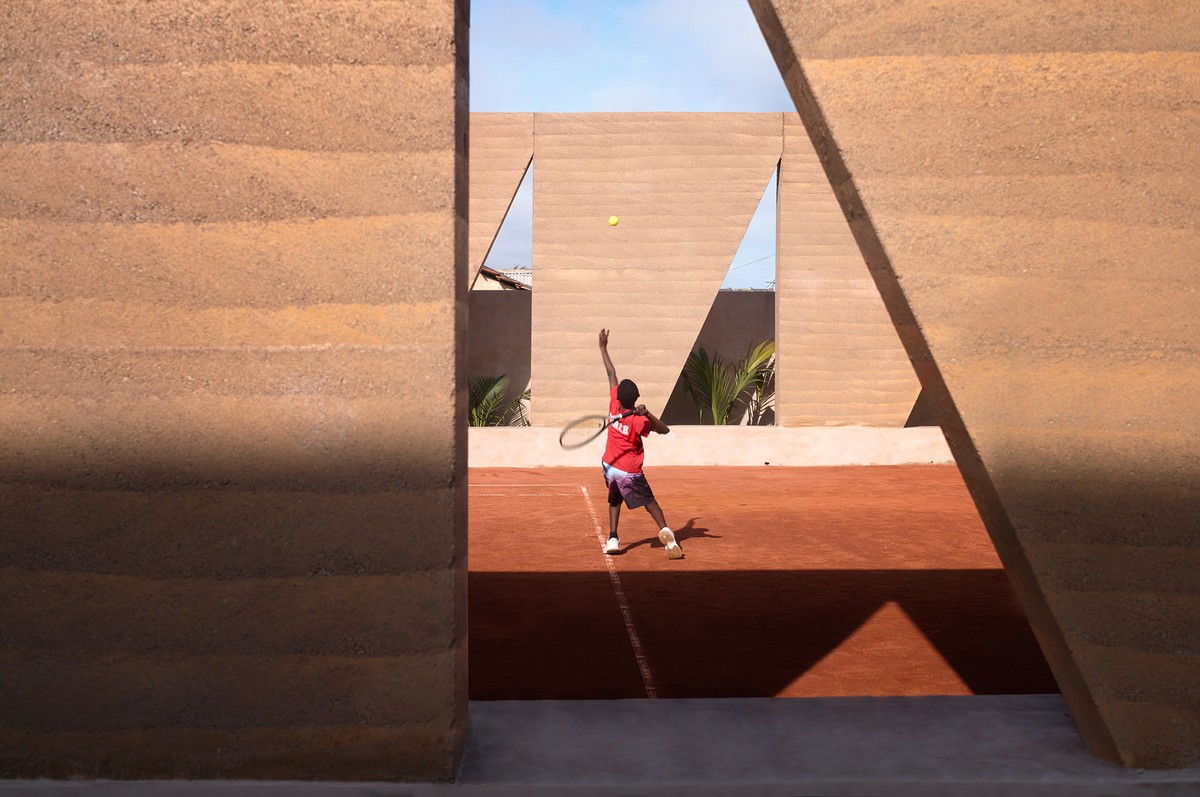 Backyard Community Club: A prototype for civic space, material innovation in Accra
