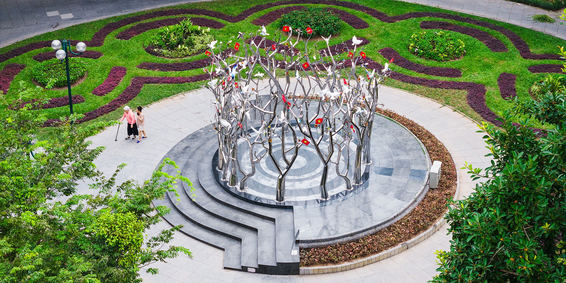 Unity: Tia Thuy Nguyen reimagines Vietnam’s forest archetype as a luminous civic landscape in Hanoi