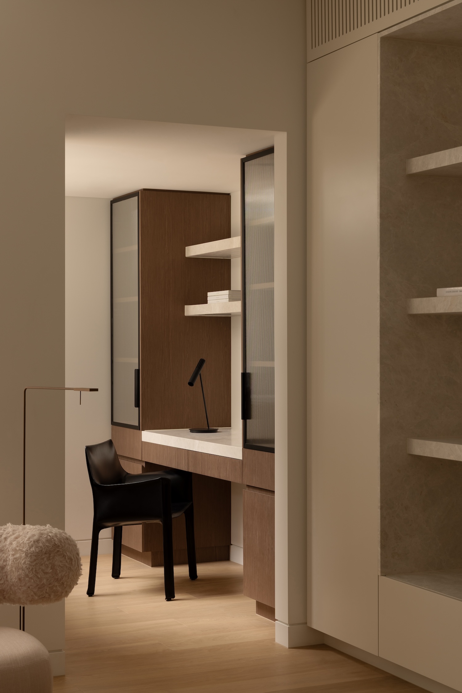 Half Courtyard House: Using Vertical Space and Light in a Compact Urban Residence