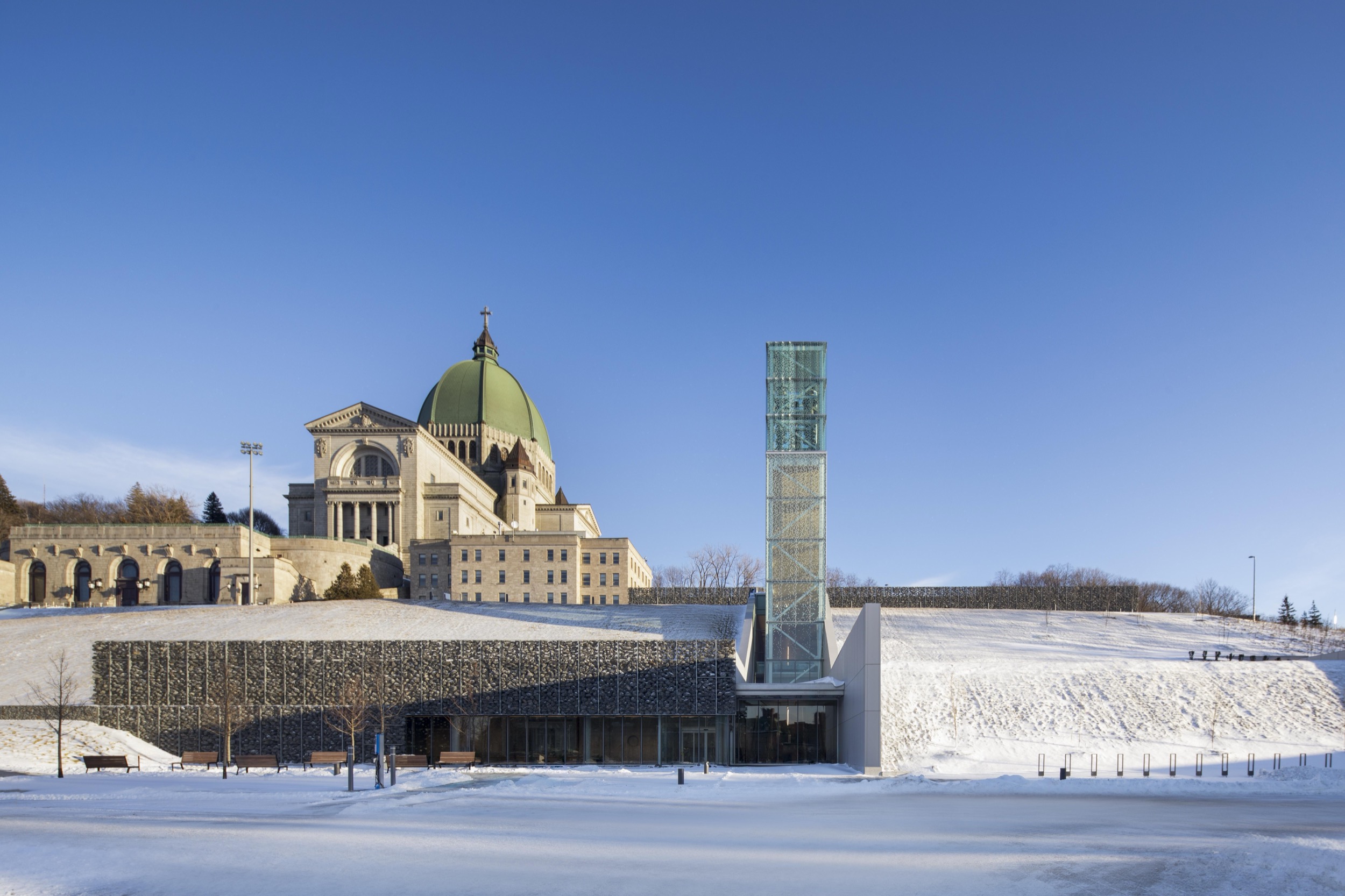 A Contemporary Threshold for Saint Joseph’s Oratory: Architecture between pilgrimage and Landscape