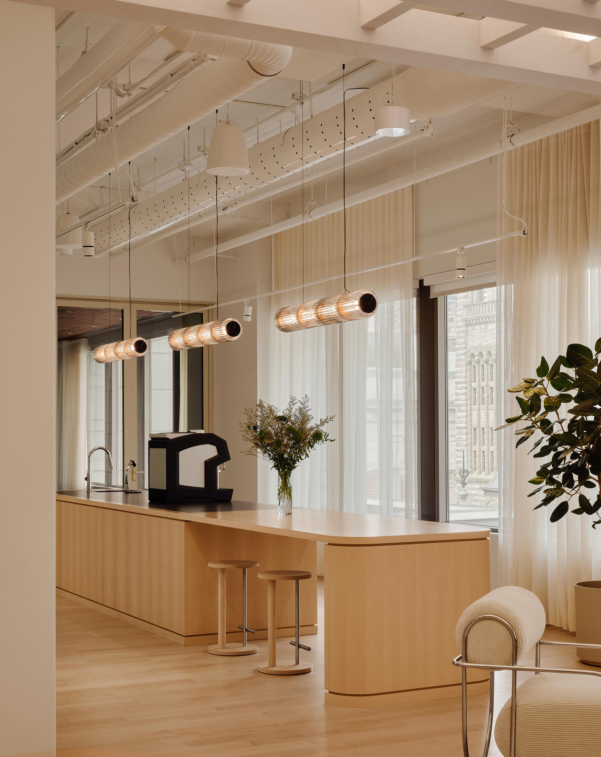 Cain Lamarre Offices: Redefining the Law Firm as an Urban Interior