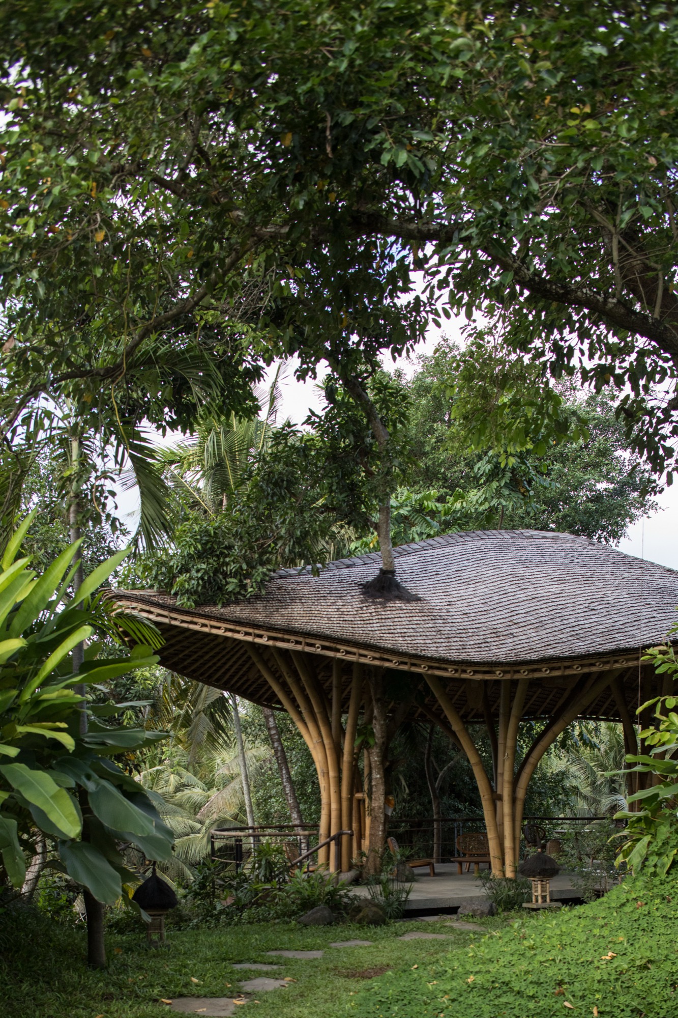 Visiting Yayasan Bali Purnati: A nine-room residence to support the Performing Arts