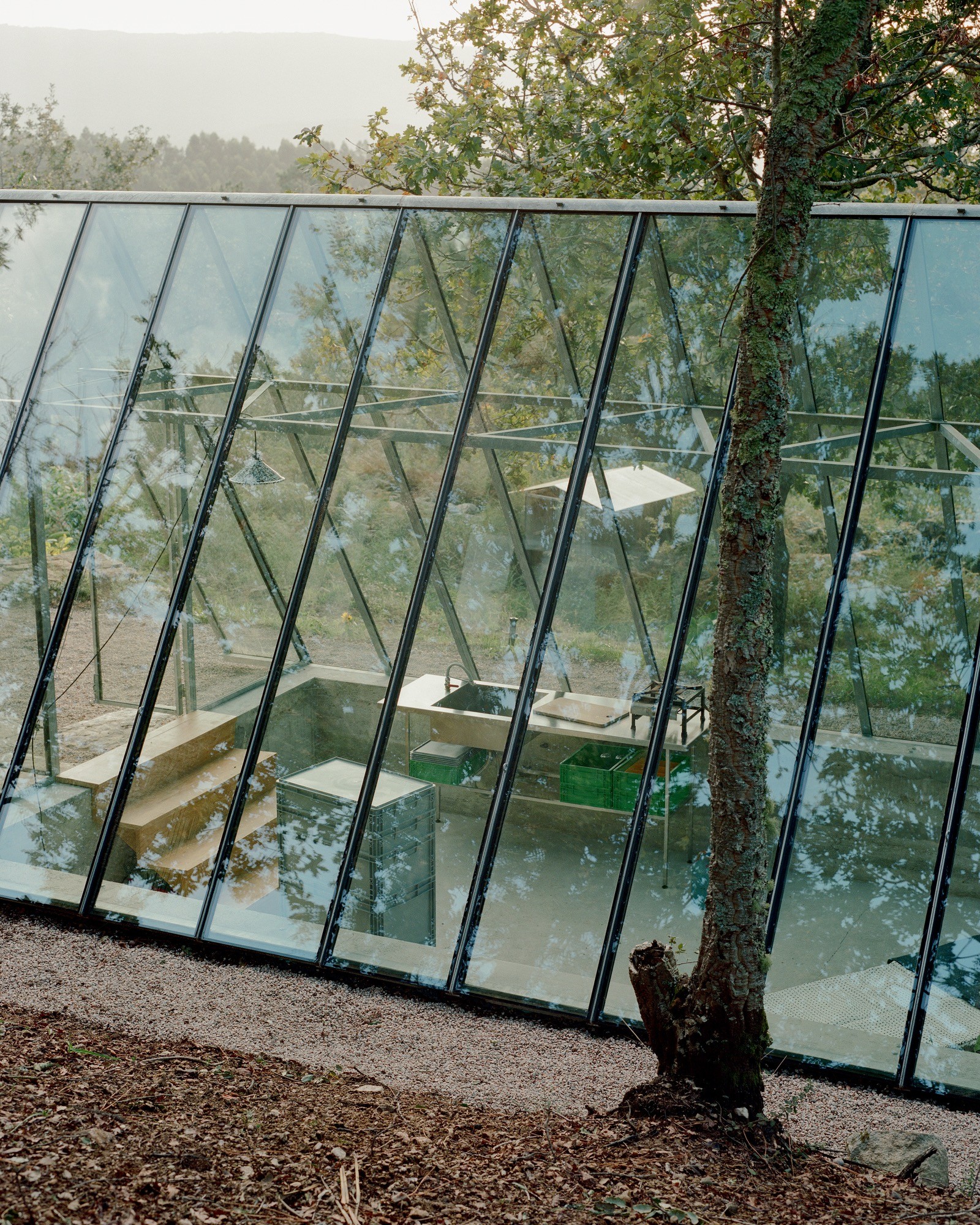 Glass House – Stone House: A contemporary dialogue with Northern Portugal’s granite vernacular
