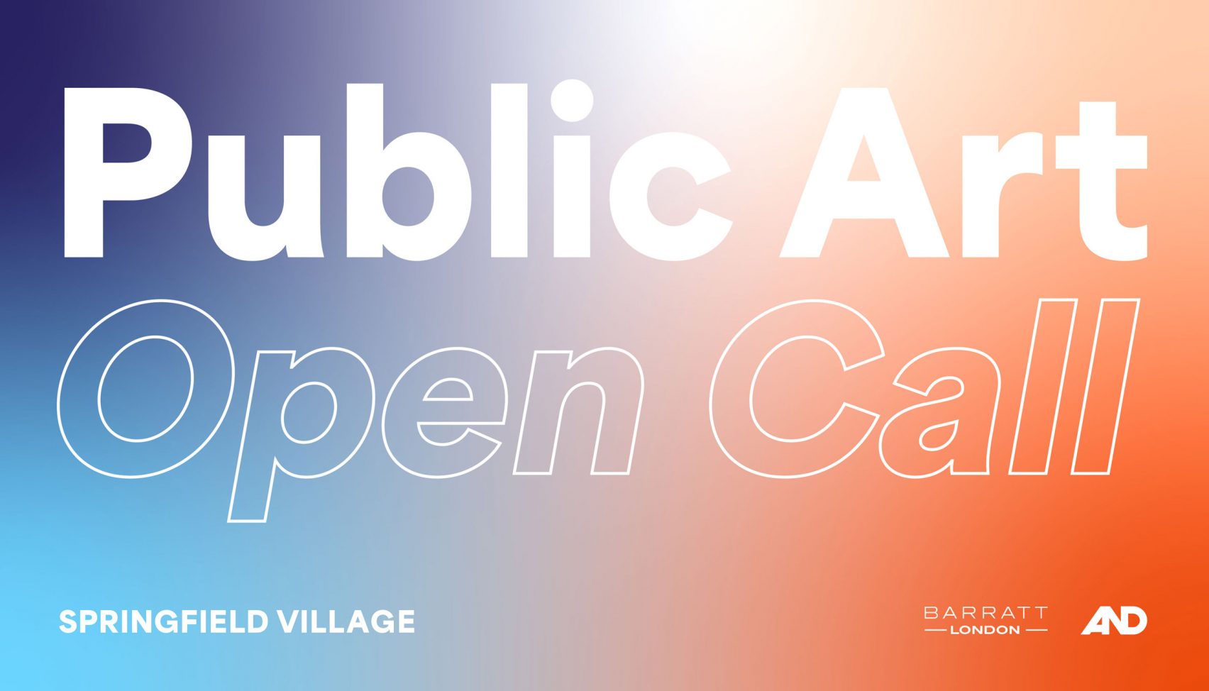Springfield Village Public Art open call, Tooting Bec, London