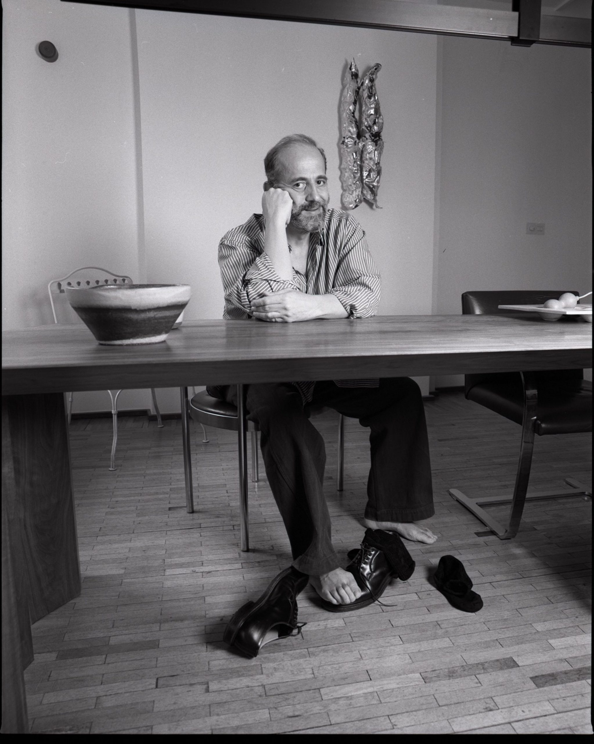 Light Touch: An interview with Michael Anastassiades