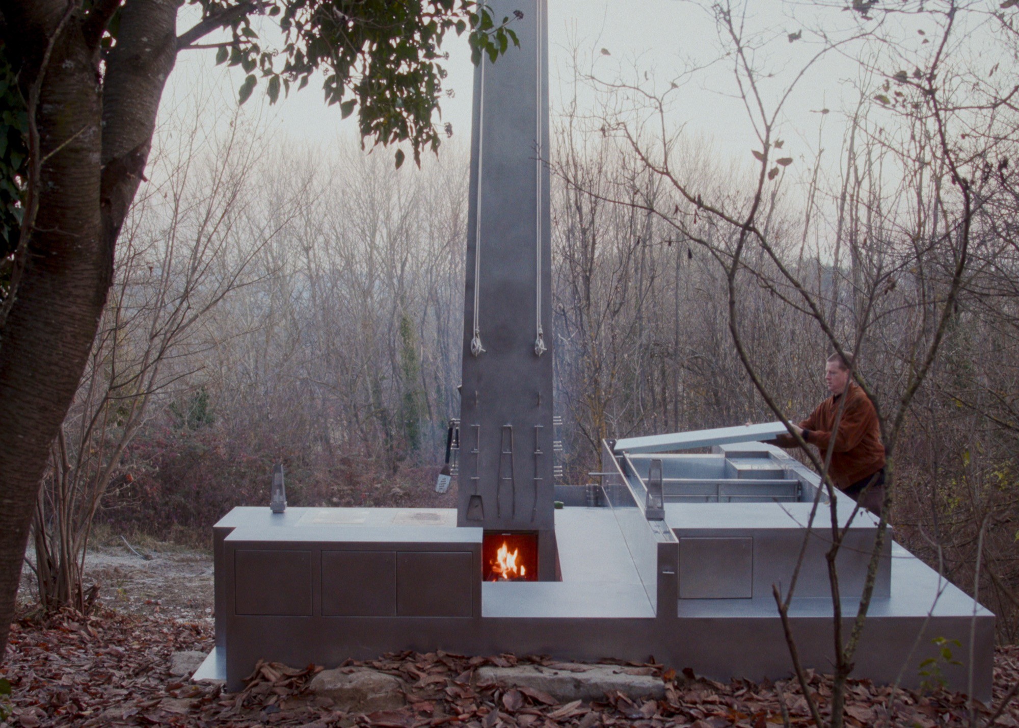 The Missing Room invites a new kind of retreat in the regenerating forests of Carroccera