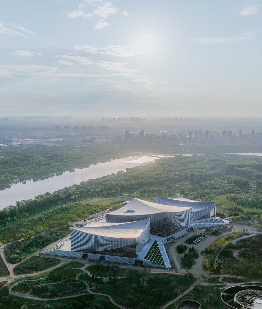 Beijing Performing Arts Centre opens a new cultural waterfront in Tongzhou