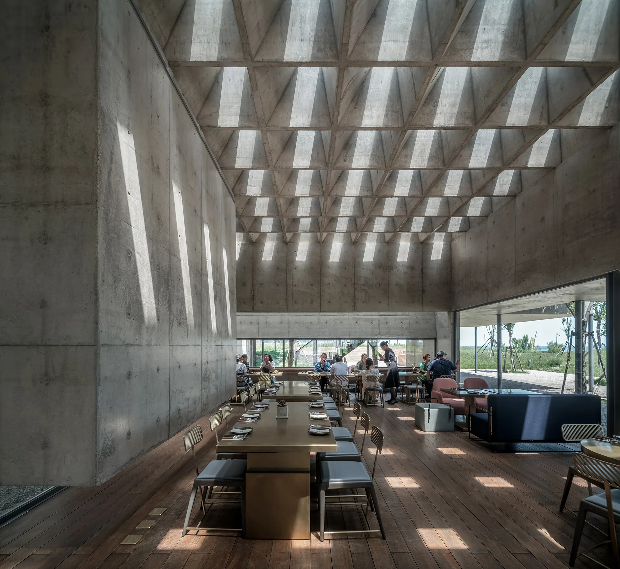 Restaurant y Sea: Vector Architects completes Aranya’s seashore trilogy in Beidaihe