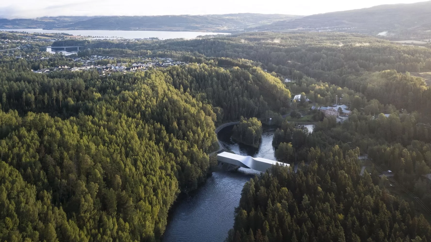 Christ & Gantenbein selected for new museum building at Kistefos, Norway