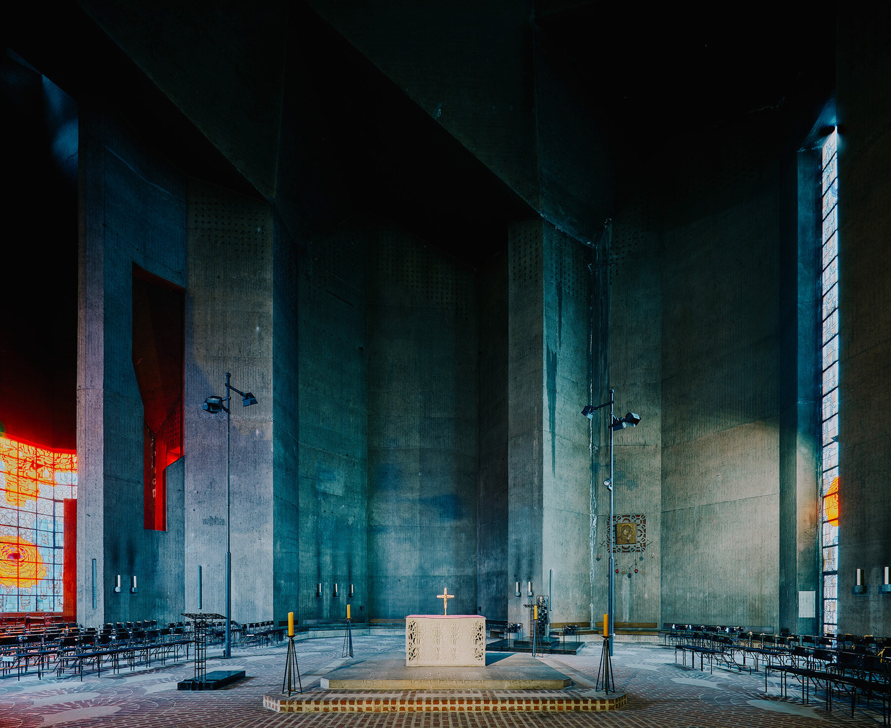 Concrete as Connection: Gottfried Böhm from Neviges to the Postwar City