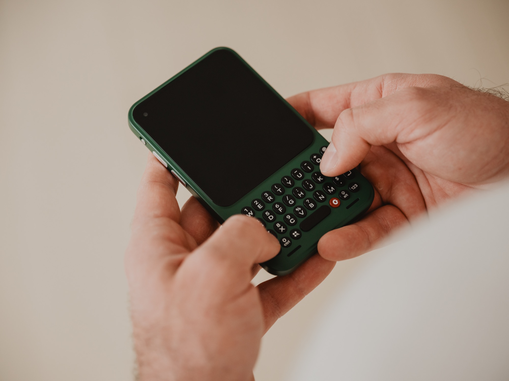 Clicks Communicator: A purpose built phone that puts messaging back at the center