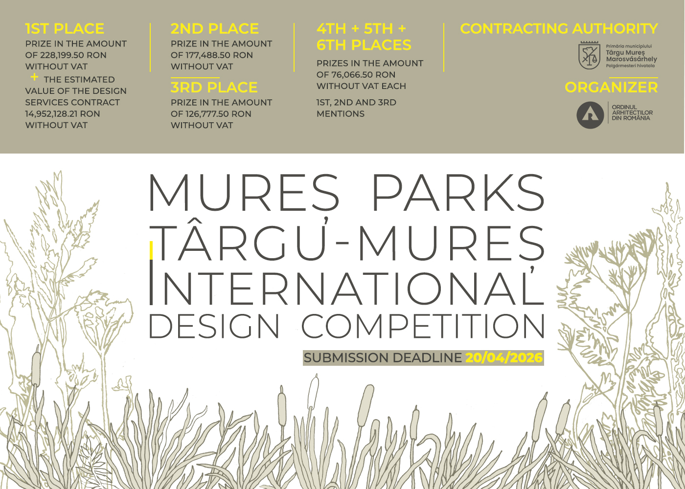 Mureș Parks International Design Competition