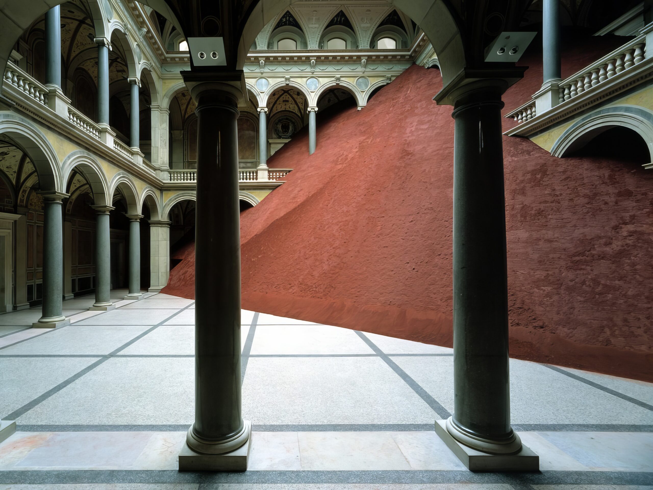 Domestication as Method: Magdalena Jetelová and the Architecture of the Uncontainable