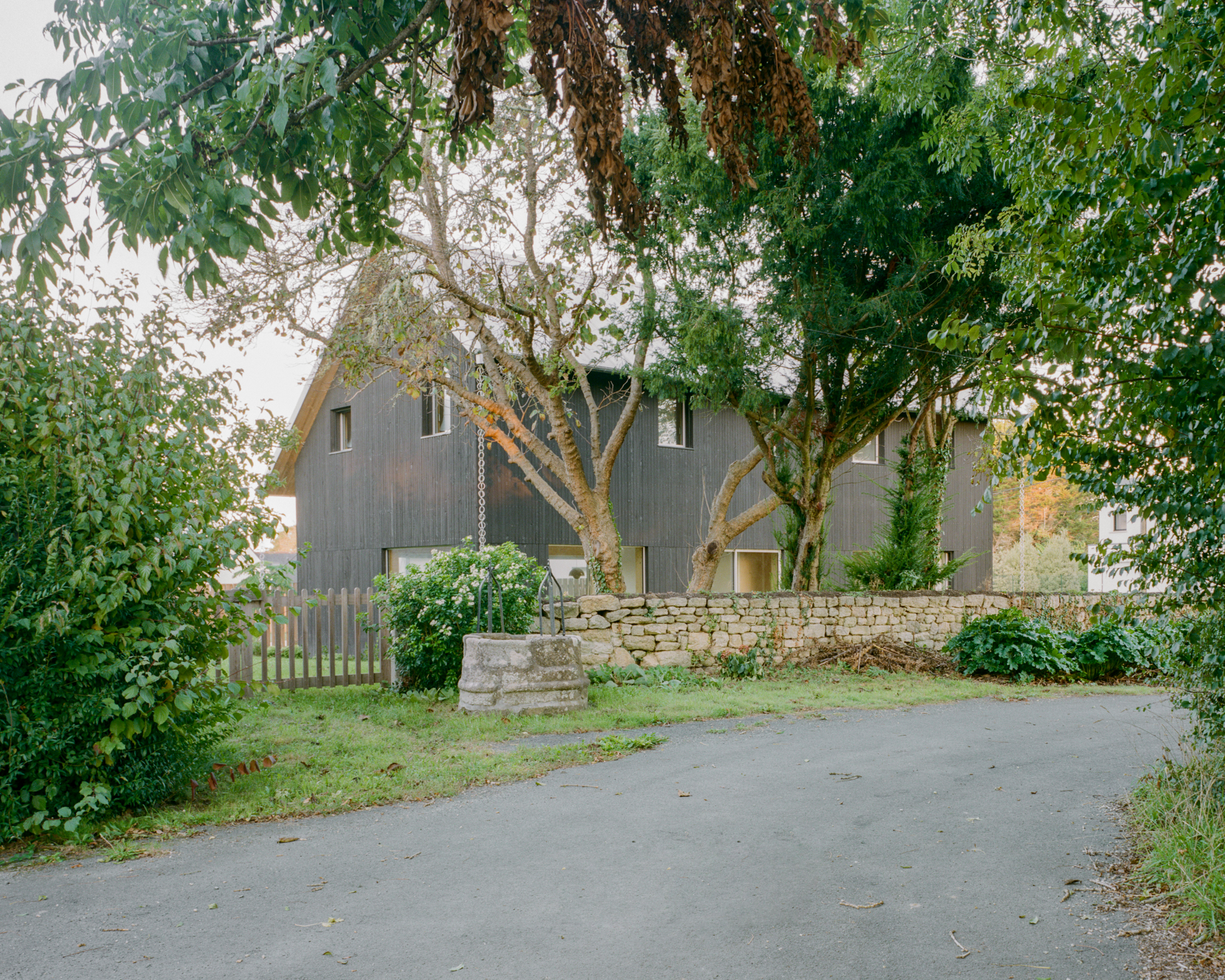 La Maison Pliée: A low tech passive house in rural brittany