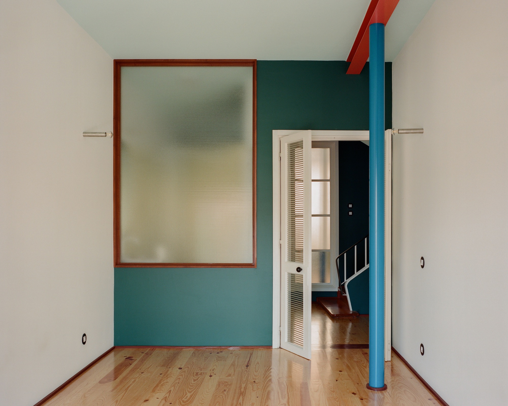 An architecture of deliberate disruption