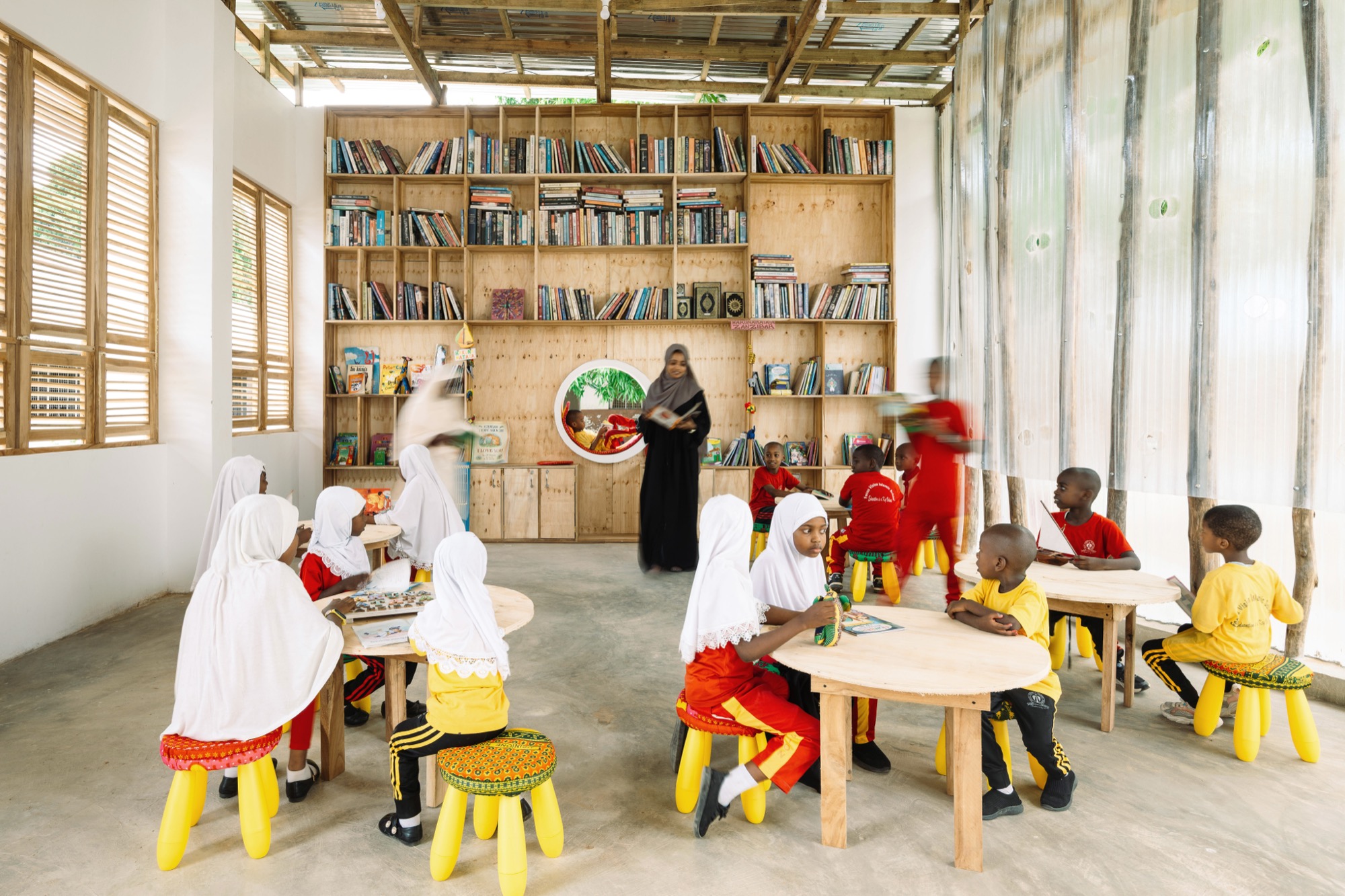 Building knowledge in Zanzibar: The climate intelligence of Lei Wa Lakom library