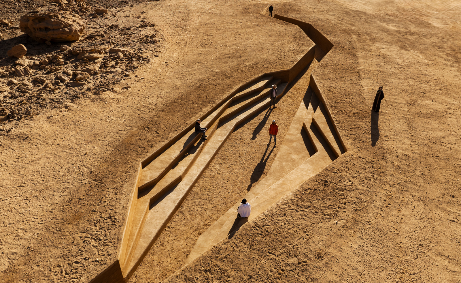 Ground as method: Syn Architects in AlUla