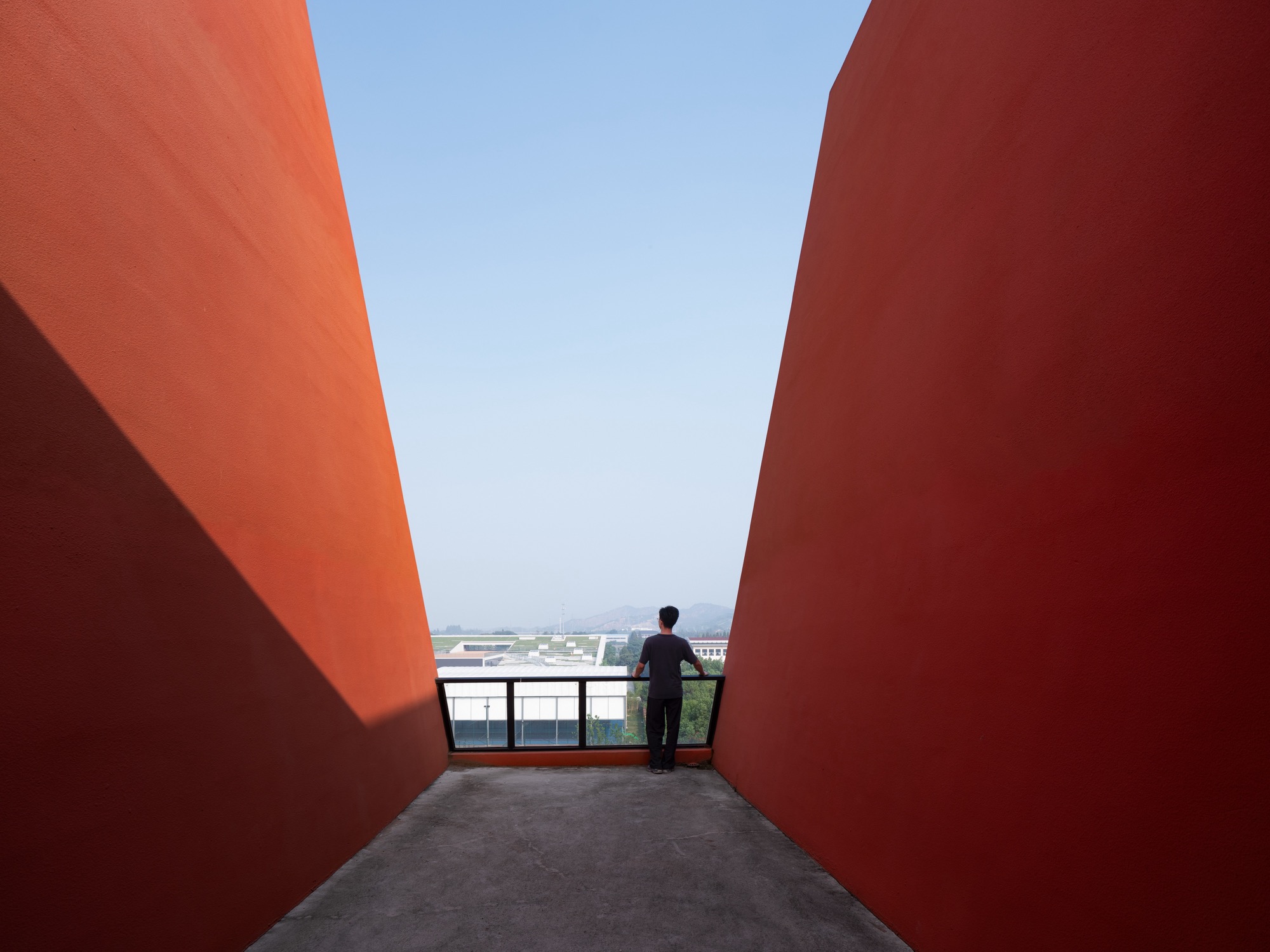 MINAX designs Daixi Culture-Sports Commercial Complex inspired by Chinese landscape painting