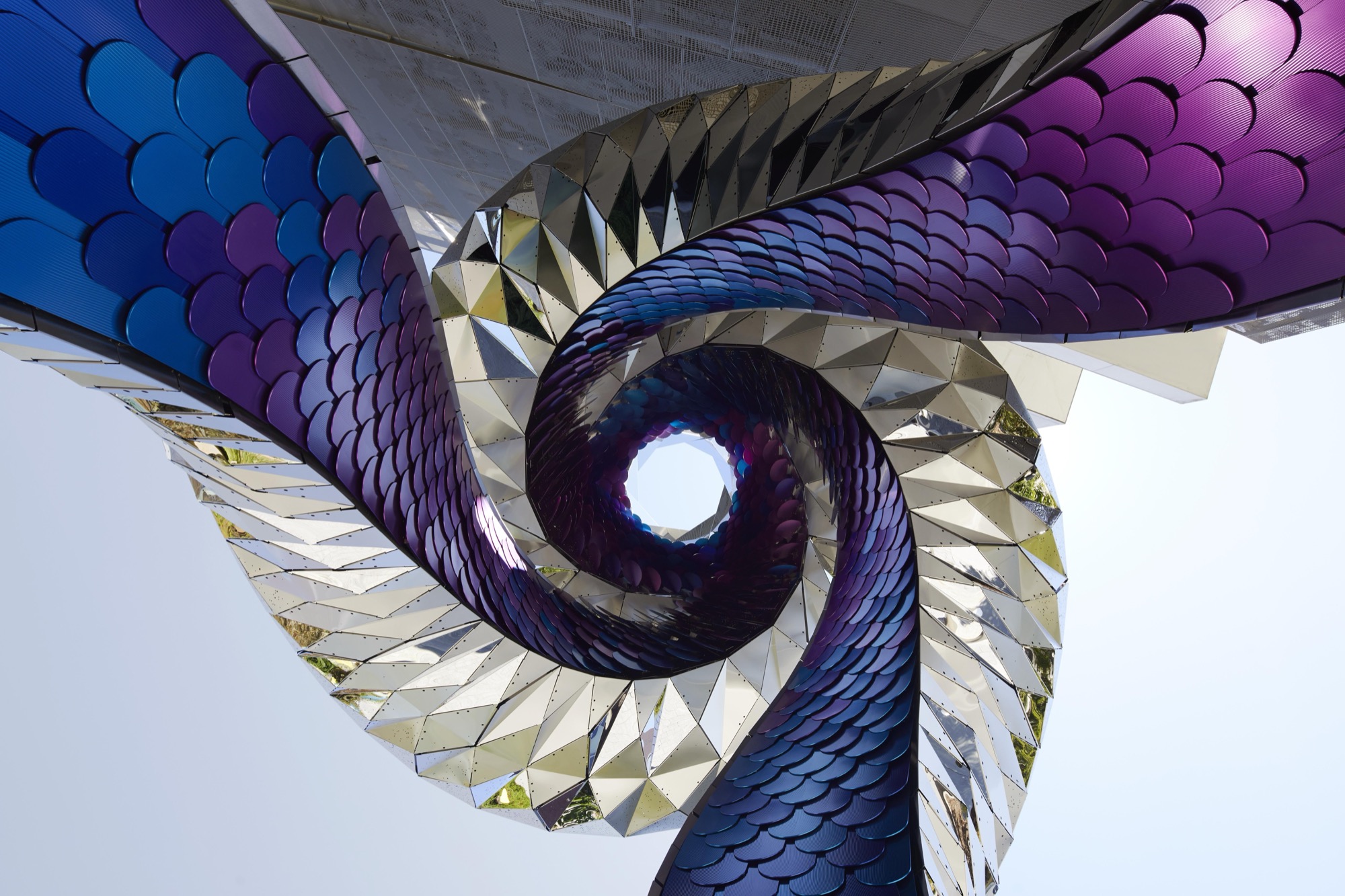 FUTUREFORMS activates public space with digitally crafted installations