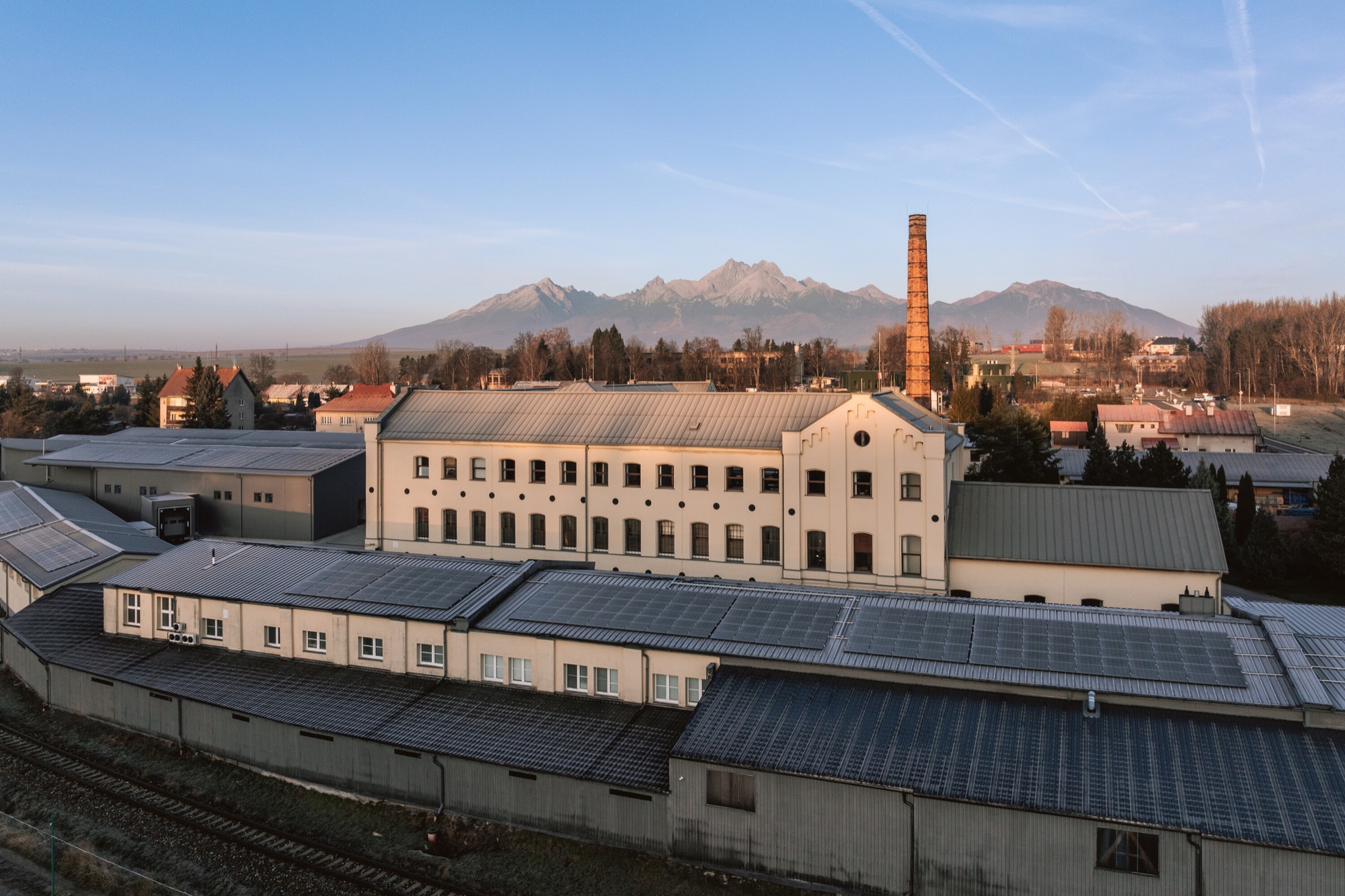 Historic spinning mill in Kežmarok converted into distillery and museum