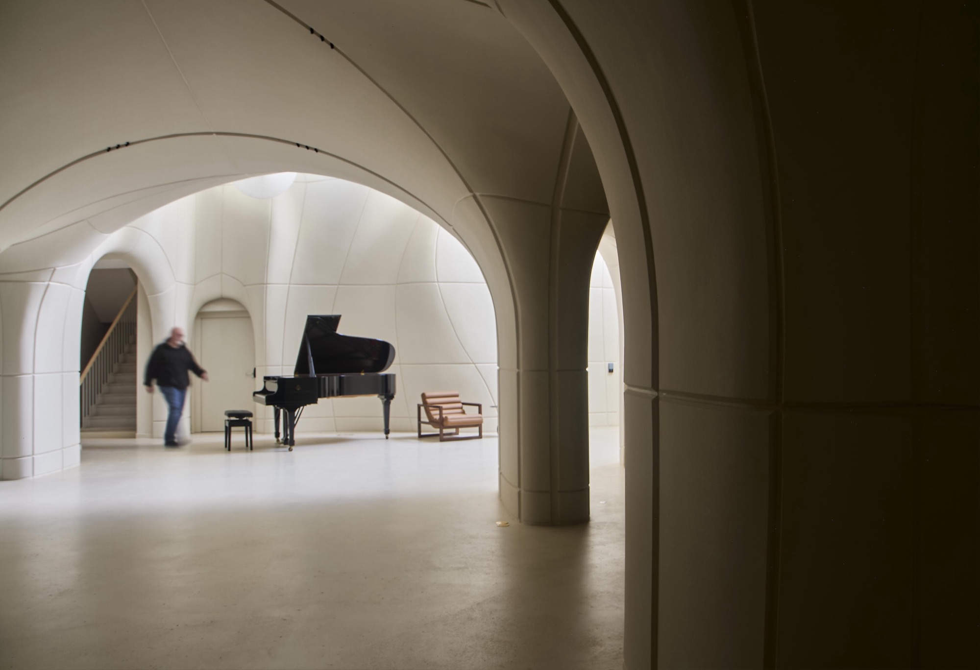 SOUR designs Pur recording studio and hotel on Cunda Island