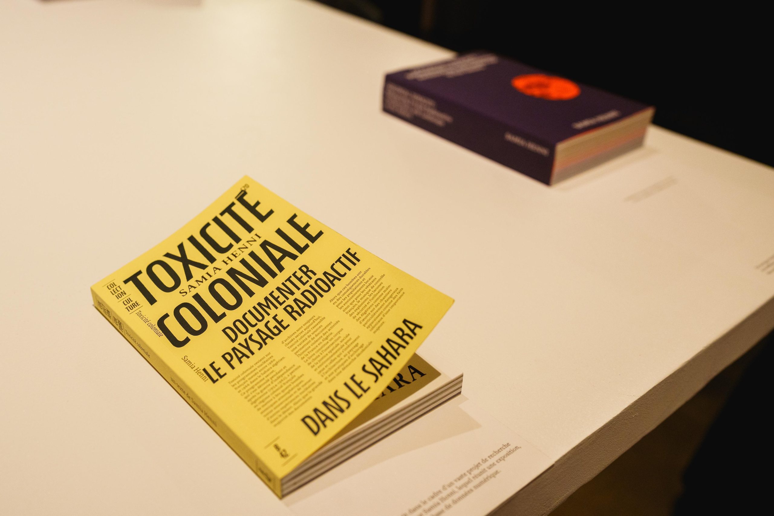 UQAM Centre de design hosts Samia Henni’s “Colonial Toxicity” on French nuclear landscapes in the Sahara