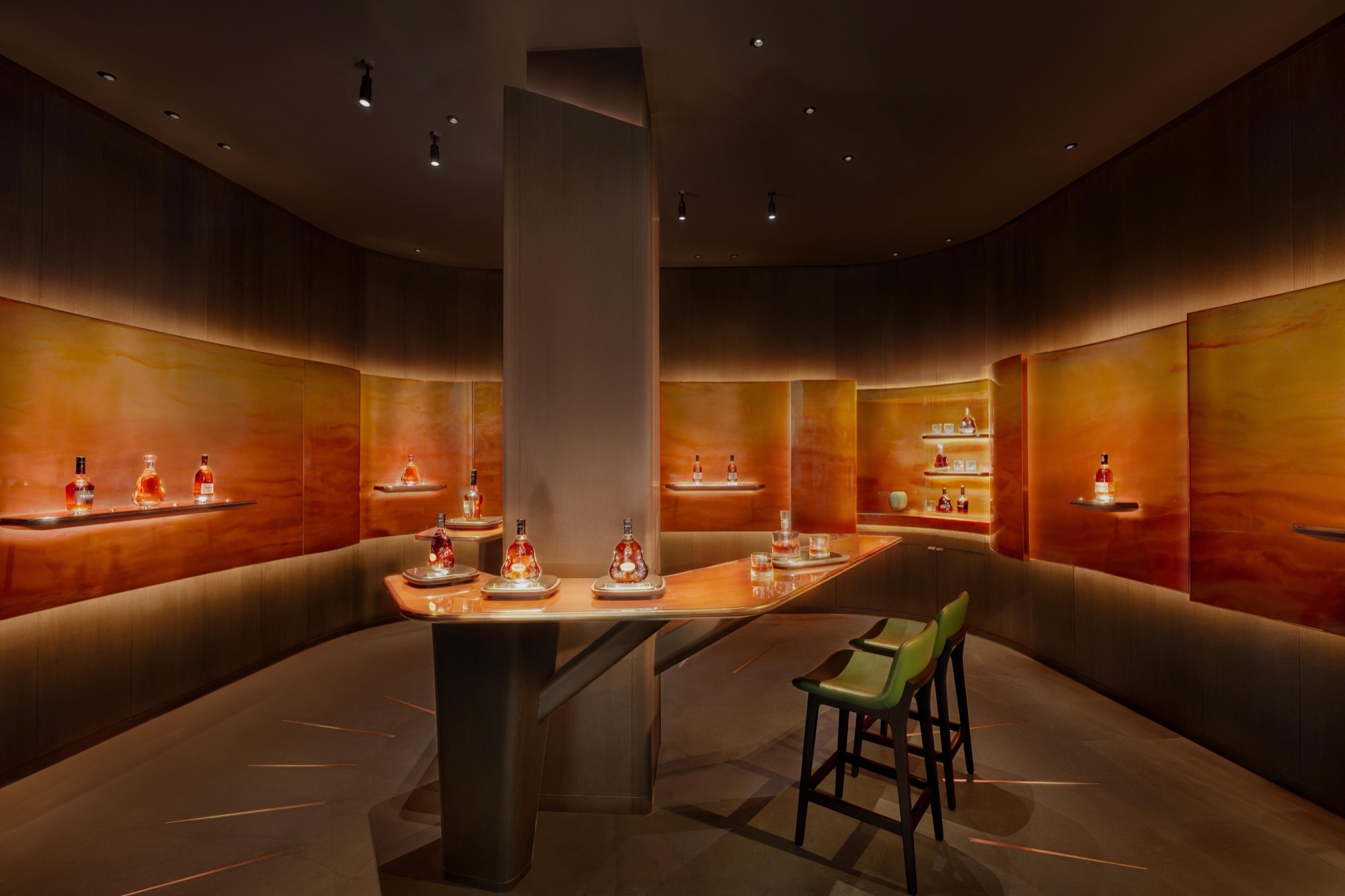 MO Studio creates Hennessy retail space in Ningbo centred on time and memory