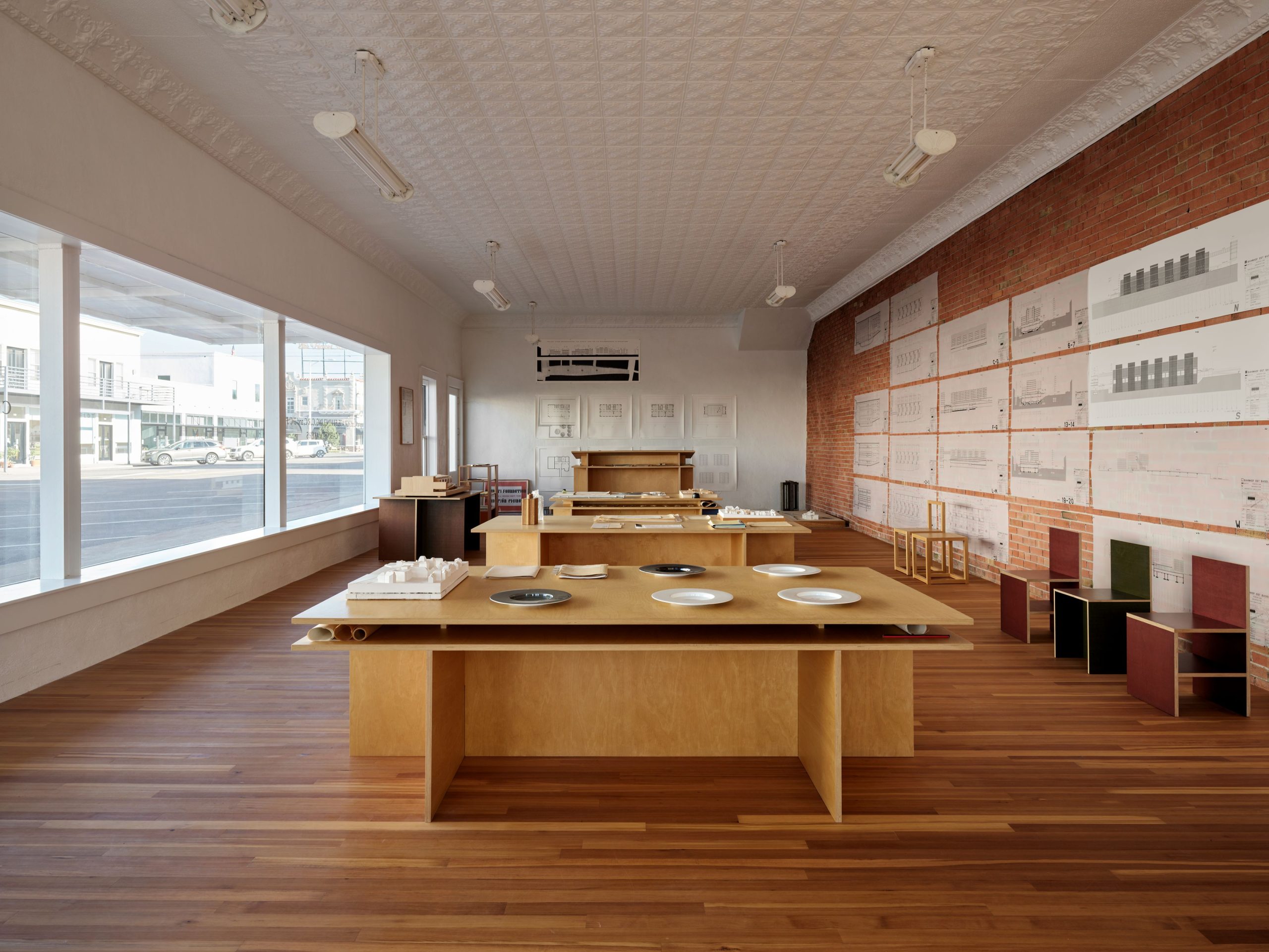 Donald Judd redefines architecture through permanent installations in Marfa